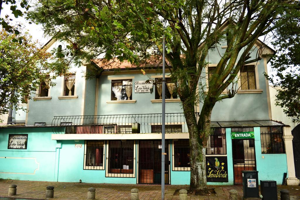 Hostal Loro Verde Quito Ngoại thất bức ảnh
